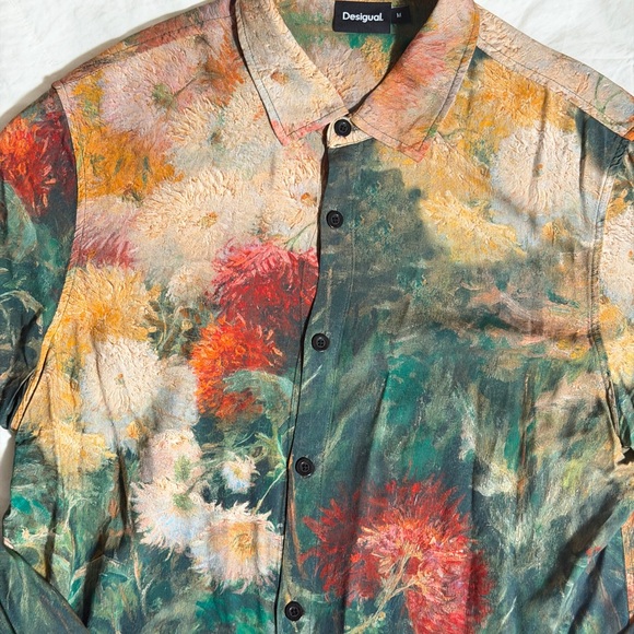 FALL TREND: Desigual Multicolor Floral Shirt - Picture 2 of 8